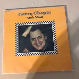 💙 Harry Chapin Heads & Tales Vinyl Album